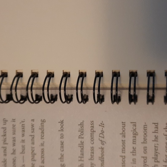 Secret Journal "Harry Potter and the Prisoner of Azkaban" 📚 Handmade Journal - Picture 3 of 6